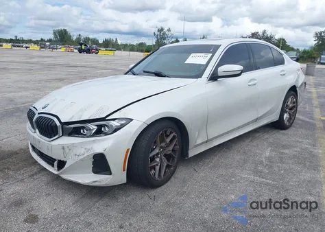 2025 BMW 3 Series 330I z USA, uszkodzony, nr VIN 3MW69CW07S8F04852